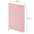 Блокнот с резинкой в клетку 96 л., А5 145х203 мм, твердая обложка, BRAUBERG, "Minimal", розовый, 116319 за 243 ₽. Блокноты в книжном переплете. Доставка по России. Без переплат!