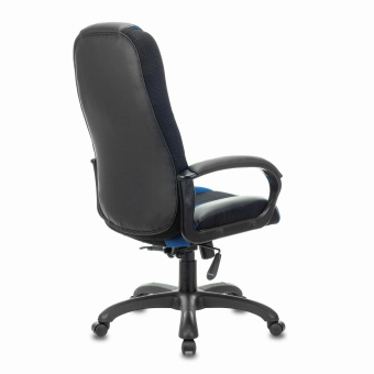 Кресло компьютерное BRABIX PREMIUM "Rapid GM-102", экокожа/ткань, черное/синее, 532106 за 12&nbsp;241 ₽. Кресла игровые. Доставка по России. Без переплат!