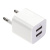 Зарядное устройство сетевое (220В) SONNEN, 2 порта USB, выходной ток 2,1 А, белое, 454797 за 374 ₽. Зарядные устройства для портативной электроники. Доставка по России. Без переплат!