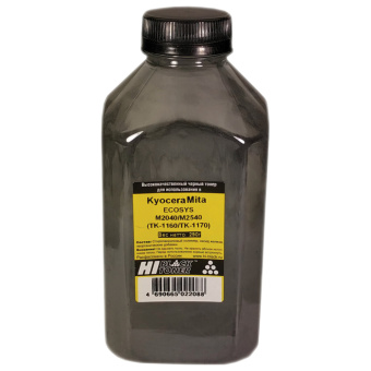 Тонер HI-BLACK для KYOCERA ECOSYS M2040/2540/2640, фасовка 290 г, 9912214900912 за 864 ₽. Тонеры (порошок) совместимые для заправки лазерных картриджей. Доставка по России. Без переплат!