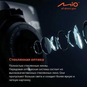 Видеорегистратор автомобильный MIO ViVa V20, экран 2", 135°, 1920x1080 FULL HD, G-сенсор, MIO-VIVA-V20 за 8 514 ₽. Видеорегистраторы автомобильные. Доставка по России. Без переплат!
