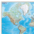 Карта настенная "Мир. Обзорная карта. Физическая с границами", М-1:15 млн., разм. 192х140 см, ламинированная, 293 за 1 740 ₽. Карты Мира и России. Доставка по России. Без переплат!
