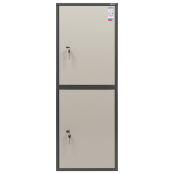 Шкаф металлический для документов AIKO "SL-125/2Т" ГРАФИТ, 1252х460х340 мм, 31 кг, сварной, S10799132502 за 18&nbsp;925 ₽. Шкафы для документов. Доставка по России. Без переплат!