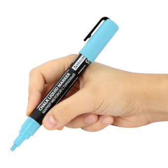 Маркеры меловые CHALK LIQUID MARKER, ПАСТЕЛЬ, НАБОР 8 ЦВЕТОВ, 3 мм, стираемые, BRAUBERG "CHALK", 152598 за 670 ₽. Маркеры меловые. Доставка по России. Без переплат!
