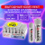 Батарейки КОМПЛЕКТ 30 (20+10) шт., SONNEN Alkaline, AA+ААА (LR6+LR03), в коробке, 455097 за 672 ₽. Батарейки. Доставка по России. Без переплат!