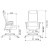 Кресло офисное KB-8, ткань-сетка, черное, 492617 за 10 184 ₽. Кресла для руководителей. Доставка по России. Без переплат!