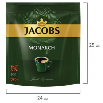 Кофе растворимый MONARCH Original, сублимированный, 500 г, мягкая упаковка, 8052130 за 1 737 ₽. Кофе растворимый. Доставка по России. Без переплат!