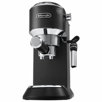 Кофеварка рожковая DELONGHI Dedica EC685.BK, 1350 Вт, объем 1,1 л, ручной капучинатор, черная за 22&nbsp;995 ₽. Кофеварки рожковые. Доставка по России. Без переплат!