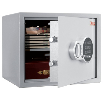 Сейф мебельный AIKO "T-28 EL", 280х350х300 мм, 8,3 кг, электронный замок, крепление к стене за 8&nbsp;680 ₽. Сейфы мебельные, офисные. Доставка по России. Без переплат!