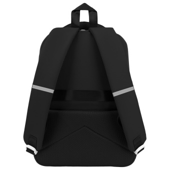 Рюкзак SNOOBAG (СНУБЭГ) PROACTIVE с кошельком, 2 отделения, "Позитив", черно-белый, 40х29х17 см, 274447 за 1&nbsp;621 ₽. Рюкзаки для начальной и средней школы. Доставка по России. Без переплат!