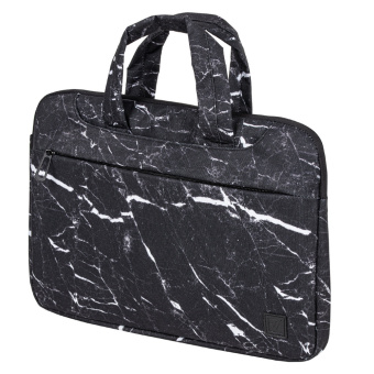 Сумка портфель BRAUBERG STYLE с отделением для ноутбука 13-14", 3 кармана, "Marble", черная, 26х36х3 см, 270835 за 612 ₽. Сумки деловые с отделением для ноутбука и планшета. Доставка по России. Без переплат!