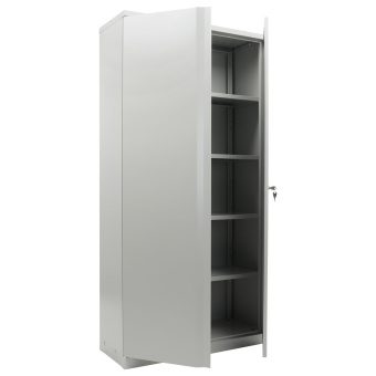 Шкаф металлический офисный ПРАКТИК "M-18", 1830х915х370 мм, 43 кг, разборный, S20499398002 за 19&nbsp;746 ₽. Шкафы для документов. Доставка по России. Без переплат!
