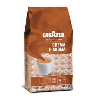 Кофе в зернах LAVAZZA "Crema E Aroma" 1 кг, ИТАЛИЯ, 2444 за 2 386 ₽. Кофе зерновой. Доставка по России. Без переплат!