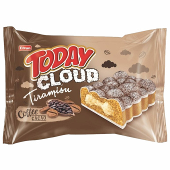 Пирожное TODAY со вкусом тирамису 40 г, ТУРЦИЯ, в шоу-боксе, 1380 за 59 ₽. Торты, пирожные, пироги. Доставка по России. Без переплат!
