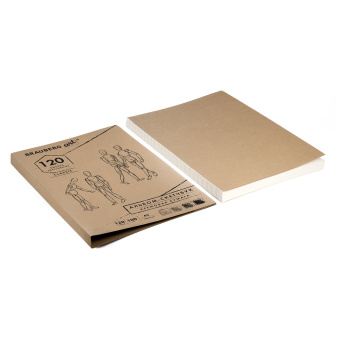 Скетчбук, слоновая кость 100 г/м2, 148х210 мм, 120 л., прошивка, BRAUBERG ART CLASSIC, 128961 за 259 ₽. Альбомы, скетчбуки и бумага для графики и эскизов. Доставка по России. Без переплат!