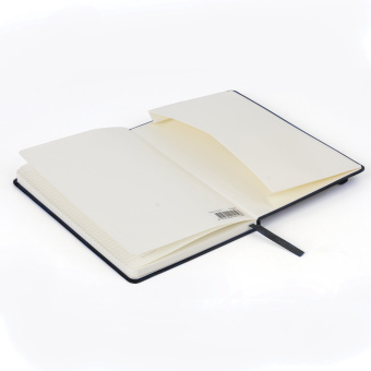 Блокнот А5 (148x218 мм), BRAUBERG "Metropolis Special", под кожу, 80 л., резинка, клетка, черный, 111577 за 451 ₽. Бизнес-блокноты и бизнес-тетради. Доставка по России. Без переплат!