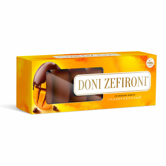 Зефир глазированный DONI ZEFIRONI со вкусом манго, 210 г за 221 ₽. Зефир, мармелад, пастила, шербет, нуга. Доставка по России. Без переплат!