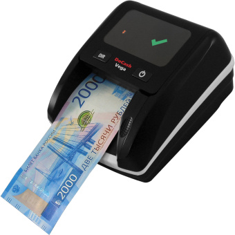 Детектор банкнот DOCASH VEGA, автоматический, ИК, МАГНИТНАЯ, АНТИСТОКС детекция, АКБ, 12398 за 8 391 ₽. Детекторы банкнот. Доставка по России. Без переплат!
