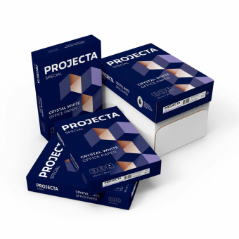 Бумага офисная БОЛЬШОГО ФОРМАТА (297х420), А3, 80 г/м2, 500 л., марка В, PROJECTA SPECIAL, Россия, 153% (CIE) за 1 093 ₽. Бумага белая марок А, В, С. Доставка по России. Без переплат!