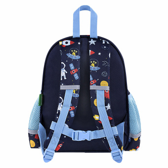 Рюкзак BRAUBERG KIDS PLAY детский, 1 отделение, 3 кармана, "In space", 29х23х12 см, 272051 за 885 ₽. Рюкзаки для дошкольников. Доставка по России. Без переплат!