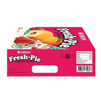 Печенье ORION "Fresh-Pie Strawberry-raspberry", клубника-малина, 300 г (12 штук х 25 г), О0000017465 за 275 ₽. Печенье, крекеры, сухари и сушки. Доставка по России. Без переплат!