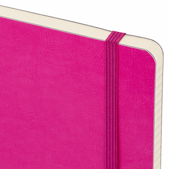 Блокнот А5 (148x218 мм), BRAUBERG "Metropolis Ultra", под кожу, 80 л., резинка, клетка, розовый, 111024 за 307 ₽. Бизнес-блокноты и бизнес-тетради. Доставка по России. Без переплат!