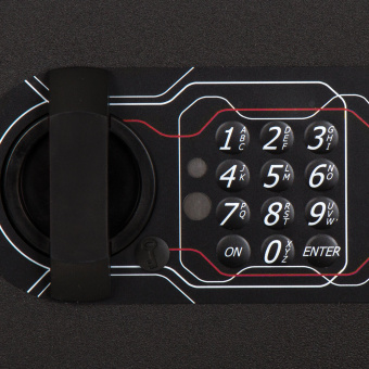 Сейф мебельный BRABIX "SF-280EL", 280х350х300 мм, электронный замок, черный, 291149, S103BR212414 за 7&nbsp;772 ₽. Сейфы мебельные, офисные. Доставка по России. Без переплат!