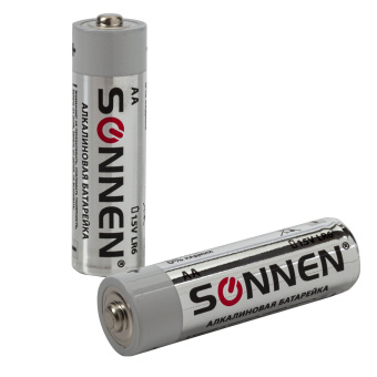 Батарейки КОМПЛЕКТ 30 (20+10) шт., SONNEN Alkaline, AA+ААА (LR6+LR03), в коробке, 455097 за 672 ₽. Батарейки. Доставка по России. Без переплат!