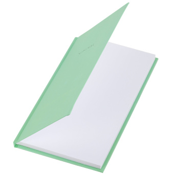 Блокнот А5 134х206 мм, 80 л., твёрдый, клетка, BRAUBERG "Minimal", мятный, 116443 за 163 ₽. Блокноты. Доставка по России. Без переплат!