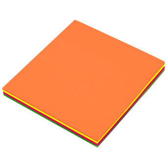 Блок самоклеящийся пластиковый (стикеры) 4 цвета BRAUBERG MULTI COLOUR 76х76 мм, 100 листов, 115208 за 164 ₽. Блоки самоклеящиеся. Доставка по России. Без переплат!