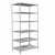 Стеллаж металлический BRABIX "MS 220/30-6", 2200х1000х300 мм, 6 полок, 291373 за 8&nbsp;674 ₽. Стеллажи металлические универсальные. Доставка по России. Без переплат!