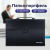 Папка-портфель пластиковая BRAUBERG А4+ (390х260х40 мм), 3 отделения, фактура линейная, черная, 221389 за 874 ₽. Портфели пластиковые. Доставка по России. Без переплат!