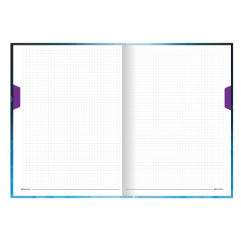 Блокнот БОЛЬШОЙ ФОРМАТ (215х295 мм) А4, 128 л., твердый, клетка, блок 4 цвета, BRAUBERG, "Бизнес", 111593 за 470 ₽. Блокноты в книжном переплете. Доставка по России. Без переплат!