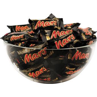 Батончики мини MARS "Minis" шоколадные с нугой и карамелью в молочном шоколаде, 1 кг, 56730 за 1 453 ₽. Конфеты фасованные. Доставка по России. Без переплат!
