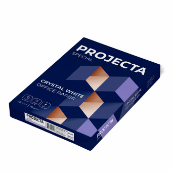 Бумага офисная БОЛЬШОГО ФОРМАТА (297х420), А3, 80 г/м2, 500 л., марка В, PROJECTA SPECIAL, Россия, 153% (CIE) за 1 093 ₽. Бумага белая марок А, В, С. Доставка по России. Без переплат!