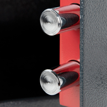 Сейф мебельный DASWERK (ДАСВЕРК) SC-250KL (250х350х250 мм), ключевой замок, графит, 291342 за 4&nbsp;655 ₽. Сейфы мебельные, офисные. Доставка по России. Без переплат!