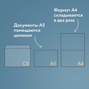 Конверты С5 (162х229 мм) клей, "Куда-Кому", 80 г/м2, КОМПЛЕКТ 50 шт., клапан автомат, внутренняя запечатка, 251.50 за 176 ₽. Конверты почтовые. Доставка по России. Без переплат!