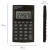 Калькулятор карманный BRAUBERG PK-408-BK (97x56 мм), 8 разрядов, двойное питание, ЧЕРНЫЙ, 250517 за 383 ₽. Калькуляторы карманные. Доставка по России. Без переплат!