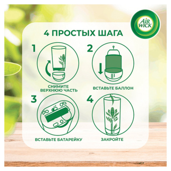 Сменный баллон 250 мл, AIRWICK Freshmatic "Цветущая сакура", 3316668 за 476 ₽. Сменные баллоны аэрозольные. Доставка по России. Без переплат!
