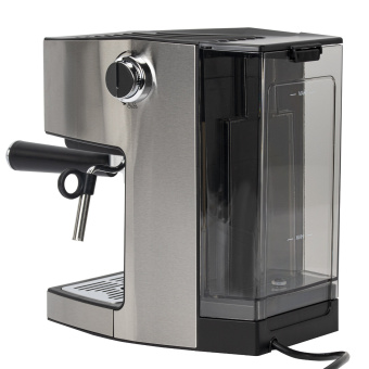 Кофеварка рожковая с дисплеем SONNEN CM-2066, ручной капучинатор, сенсор, 1 л, 950 Вт, 19 бар, 457882 за 8&nbsp;973 ₽. Кофеварки рожковые. Доставка по России. Без переплат!