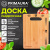 Доска разделочная БАМБУКОВАЯ, 38х25х1 см, с ручкой, PRIMAURA (ПРИМАУРА) STANDARD, натуральный цвет, 702340 за 413 ₽. Доски разделочные. Доставка по России. Без переплат!