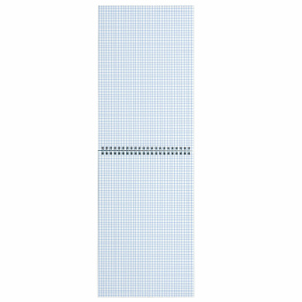 Блокнот БОЛЬШОЙ ФОРМАТ А4, 200х290 мм, 80 л., гребень, подложка, клетка, кросс-серия "PASTEL", BRAUBERG, 117032 за 149 ₽. Блокноты. Доставка по России. Без переплат!