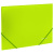 Папка на резинках BRAUBERG "Neon", неоновая, зеленая, до 300 листов, 0,5 мм, 227460 за 140 ₽. Папки на резинках пластиковые. Доставка по России. Без переплат!
