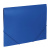 Папка на резинках BRAUBERG "Office", синяя, до 300 листов, 500 мкм, 227712 за 87 ₽. Папки на резинках пластиковые. Доставка по России. Без переплат!