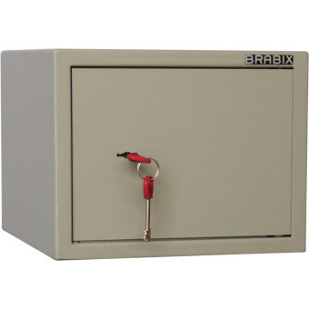 Сейф мебельный BRABIX "D-24m", 240х310х260 мм, 7 кг, ключевой замок, крепление к стене, 291162 за 5&nbsp;703 ₽. Сейфы мебельные, офисные. Доставка по России. Без переплат!