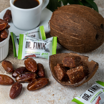 Конфеты финиковые DR.FINIK ассорти (фундук, миндаль, грецкий орех, кунжут), без сахара, 1000 г за 1 588 ₽. Конфеты фасованные. Доставка по России. Без переплат!