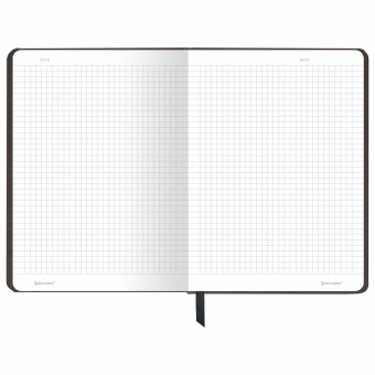 Блокнот с резинкой в клетку 96 л., А5 145х203 мм, твердая обложка, BRAUBERG, "Purpose", 116316 за 243 ₽. Блокноты в книжном переплете. Доставка по России. Без переплат!