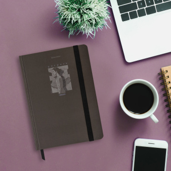 Блокнот с резинкой в клетку 96 л., А5 145х203 мм, твердая обложка, BRAUBERG, "Purpose", 116316 за 243 ₽. Блокноты в книжном переплете. Доставка по России. Без переплат!