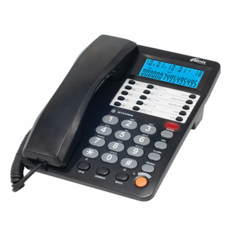 Телефон RITMIX RT-495 black, АОН, спикерфон, память 60 номеров, тональный/импульсный режим, черный, 80002152 за 2 812 ₽. Стационарные телефоны. Доставка по России. Без переплат!