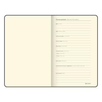 Блокнот А5 138x213 мм, BRAUBERG "Velvet", резинка, держатель, 80 л., клетка, синий, 116239 за 353 ₽. Бизнес-блокноты и бизнес-тетради. Доставка по России. Без переплат!